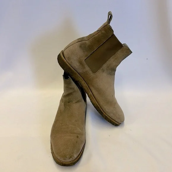 AllSaints Suede boots Size 41 New! ALLSAINTS Brant Hiker Boots Black Suede Leather Size 41  main image 2